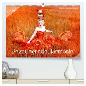 Bezaubernde Harmonie – Beautyfotografie phantastischer Welten (hochwertiger Premium Wandkalender 2024 DIN A2 quer), Kunstdruck in Hochglanz von HETIZIA,  HETIZIA