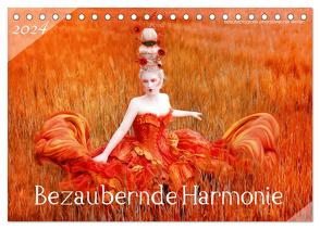 Bezaubernde Harmonie – Beautyfotografie phantastischer Welten (Tischkalender 2024 DIN A5 quer), CALVENDO Monatskalender von HETIZIA,  HETIZIA