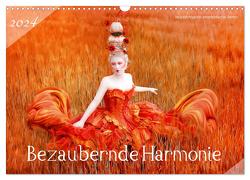 Bezaubernde Harmonie – Beautyfotografie phantastischer Welten (Wandkalender 2024 DIN A3 quer), CALVENDO Monatskalender von HETIZIA,  HETIZIA