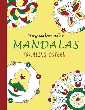 Bezaubernde Mandalas – Frühling-Ostern von Hinrichs,  Sannah