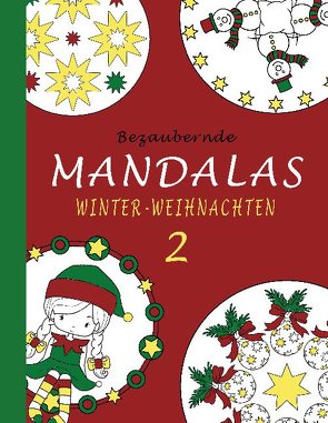 Bezaubernde Mandalas – Winter-Weihnachten 2 von Hinrichs,  Sannah