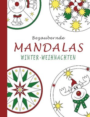 Bezaubernde Mandalas – Winter-Weihnachten von Hinrichs,  Sannah