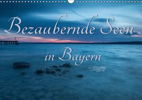 Bezaubernde Seen in Bayern (Wandkalender 2019 DIN A3 quer) von Bergpixel