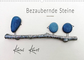 Bezaubernde Steine – Kieselkunst (Wandkalender 2022 DIN A3 quer) von Roder,  Peter