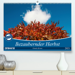Bezaubernder Herbst (Premium, hochwertiger DIN A2 Wandkalender 2021, Kunstdruck in Hochglanz) von Kruse,  Gisela