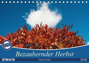 Bezaubernder Herbst (Tischkalender 2018 DIN A5 quer) von Kruse,  Gisela