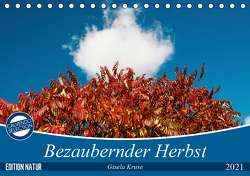 Bezaubernder Herbst (Tischkalender 2021 DIN A5 quer) von Kruse,  Gisela