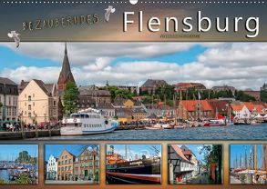 Bezauberndes Flensburg (Wandkalender 2018 DIN A2 quer) von Roder,  Peter