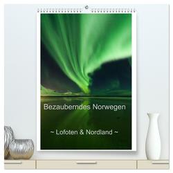 Bezauberndes Norwegen ~ Lofoten & Nordland ~ (hochwertiger Premium Wandkalender 2024 DIN A2 hoch), Kunstdruck in Hochglanz von Schaenzer,  Sandra