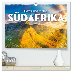 Bezauberndes Südafrika (hochwertiger Premium Wandkalender 2024 DIN A2 quer), Kunstdruck in Hochglanz von Monkey,  Happy