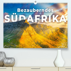 Bezauberndes Südafrika (Premium, hochwertiger DIN A2 Wandkalender 2022, Kunstdruck in Hochglanz) von SF