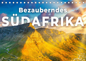 Bezauberndes Südafrika (Tischkalender 2022 DIN A5 quer) von SF