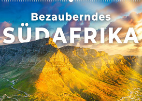 Bezauberndes Südafrika (Wandkalender 2022 DIN A2 quer) von SF