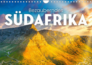 Bezauberndes Südafrika (Wandkalender 2023 DIN A4 quer) von SF