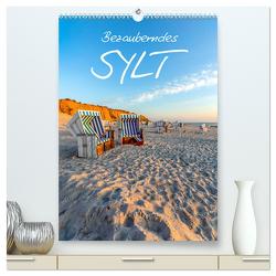 Bezauberndes Sylt (hochwertiger Premium Wandkalender 2024 DIN A2 hoch), Kunstdruck in Hochglanz von Dreegmeyer,  Andrea