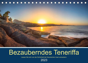 Bezauberndes Teneriffa (Tischkalender 2023 DIN A5 quer) von Kelle,  Stephan