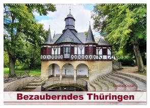Bezauberndes Thüringen (Wandkalender 2024 DIN A2 quer), CALVENDO Monatskalender von Kruse,  Gisela