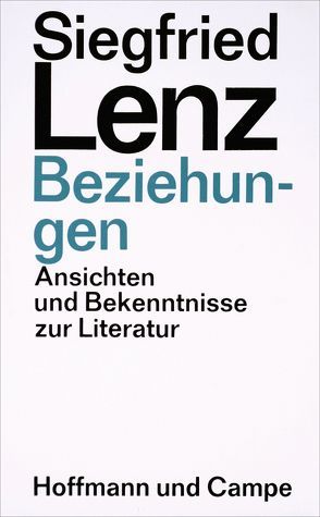 Beziehungen von Lenz,  Siegfried