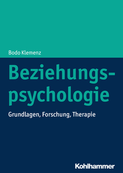 Beziehungspsychologie von Klemenz,  Bodo