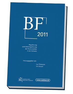 BF 2011 von Thévenoz,  Luc, Zulauf,  Urs