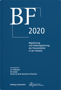 BF 2020 von Centre de droit bancaire et financier, Thévenoz,  Luc, Zulauf,  Urs
