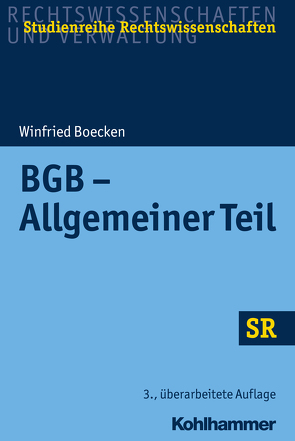 BGB – Allgemeiner Teil von Boecken,  Winfried, Korioth,  Stefan