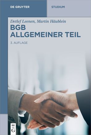 BGB Allgemeiner Teil von Häublein,  Martin, Leenen,  Detlef