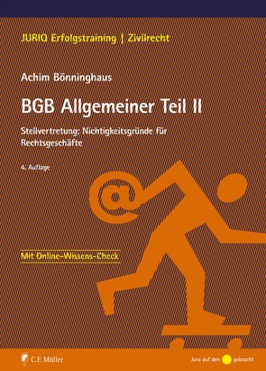 BGB Allgemeiner Teil II von Bönninghaus,  Achim
