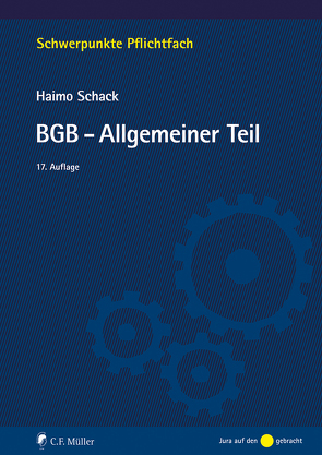 BGB-Allgemeiner Teil von Schack, Schack,  Haimo