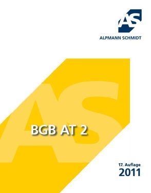 BGB AT 2 von Alpmann,  Josef A.
