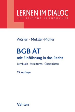 BGB AT von Metzler-Müller,  Karin, Wörlen,  Rainer