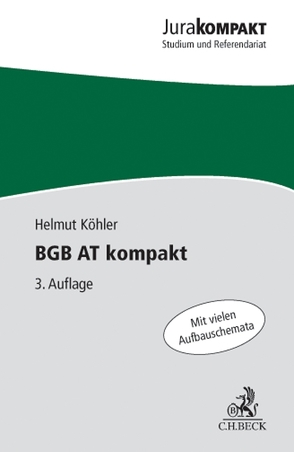 BGB AT kompakt von Köhler,  Helmut
