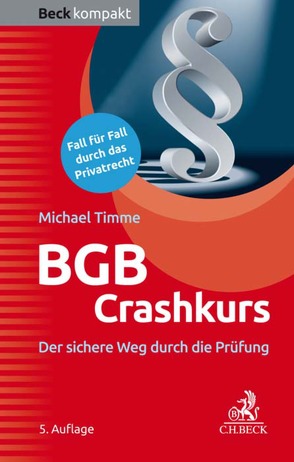 BGB Crashkurs von Timme,  Michael