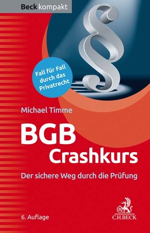 BGB Crashkurs von Timme,  Michael