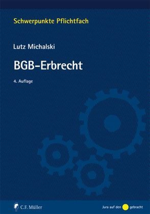 BGB-Erbrecht von Michalski,  Lutz