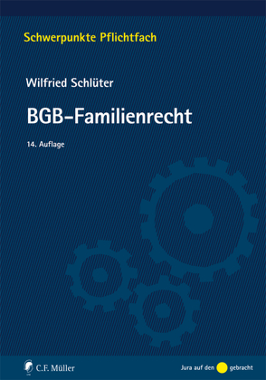 BGB-Familienrecht von Schlüter,  Wilfried
