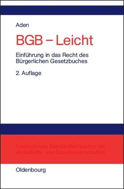 BGB – Leicht von Aden,  Menno