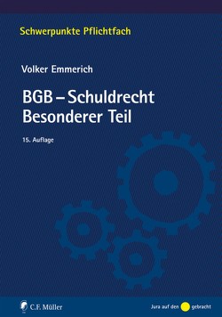 BGB-Schuldrecht Besonderer Teil von Emmerich,  Volker