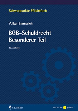 BGB-Schuldrecht Besonderer Teil, eBook von Emmerich, Emmerich,  Volker