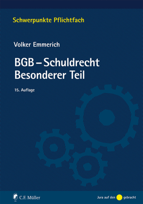 BGB-Schuldrecht Besonderer Teil von Emmerich,  Volker