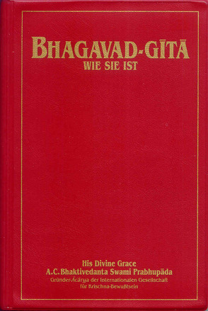 Bhagavad-gītā wie sie ist (Kleinformat-Ausgabe) von Bhaktivedanta Swami Prabhupada,  Abhay Charan