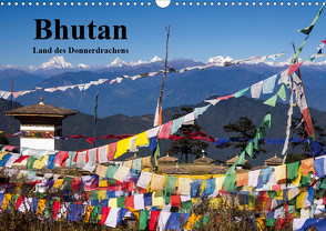 Bhutan 2021 – Land des Donnerdrachens (Wandkalender 2021 DIN A3 quer) von Rusch - www.w-rusch.de,  Winfried