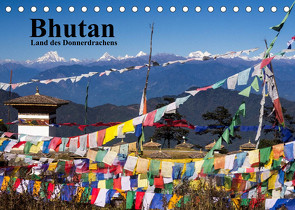 Bhutan 2022 – Land des Donnerdrachens (Tischkalender 2022 DIN A5 quer) von Rusch - www.w-rusch.de,  Winfried