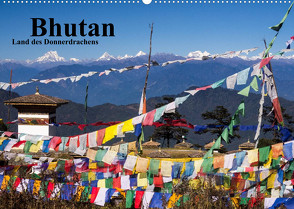 Bhutan 2023 – Land des Donnerdrachens (Wandkalender 2023 DIN A2 quer) von Rusch - www.w-rusch.de,  Winfried