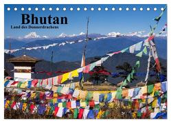 Bhutan 2024 – Land des Donnerdrachens (Tischkalender 2024 DIN A5 quer), CALVENDO Monatskalender von Rusch - www.w-rusch.de,  Winfried