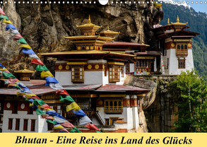 Bhutan – Eine Reise ins Land des Glücks (Wandkalender 2019 DIN A3 quer) von Maaß,  Jürgen