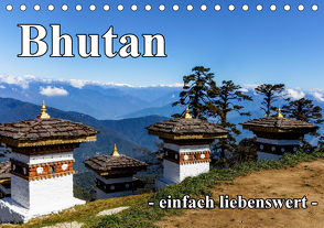Bhutan – einfach liebenswert (Tischkalender 2021 DIN A5 quer) von Frank BAUMERT,  FB