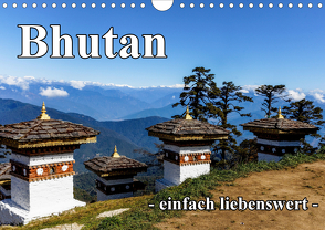 Bhutan – einfach liebenswert (Wandkalender 2021 DIN A4 quer) von Frank BAUMERT,  FB