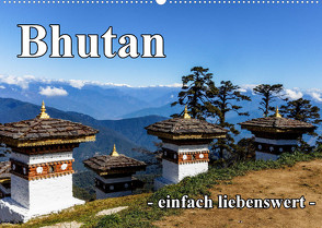 Bhutan – einfach liebenswert (Wandkalender 2022 DIN A2 quer) von Frank BAUMERT,  FB