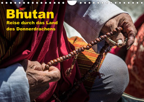 Bhutan – Reise durch das Land des Donnerdrachens (Wandkalender 2023 DIN A4 quer) von Krebs,  Thomas